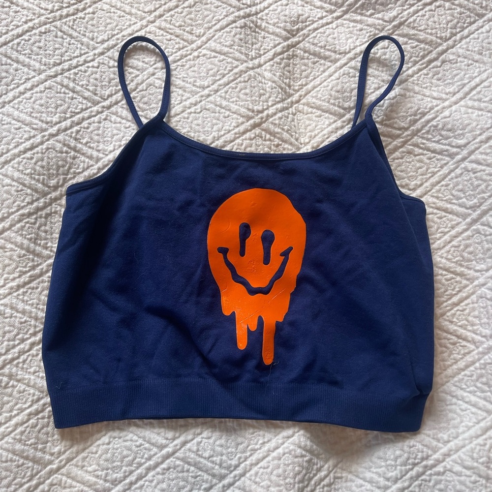 Syracuse custom crop top